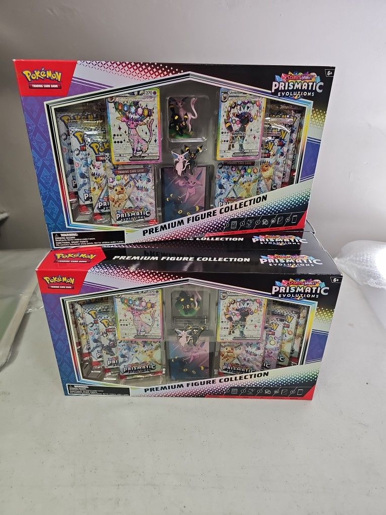 Pokemon Prismatic Evolutions Premium Figure Collection