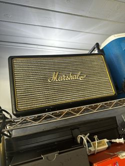 Marshall Bluetooth Speaker
