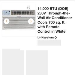 Air Conditioner 14000 Btus