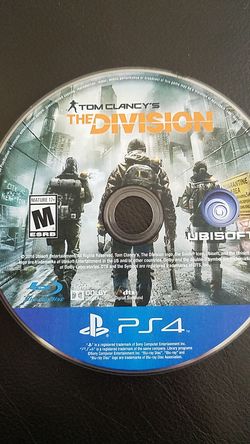 Ps4 the division game juego