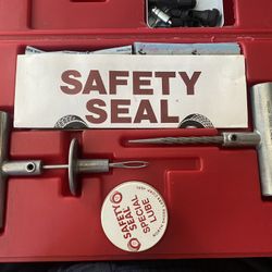 Safety Seal Car/Truck Tire Repair Kit