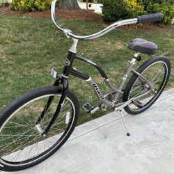 26” GIANT Single Speed Beach Bike In GOOD Working Condition!