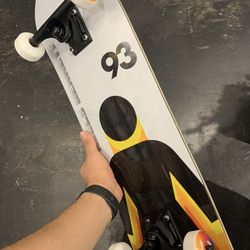 Custom Skateboard 