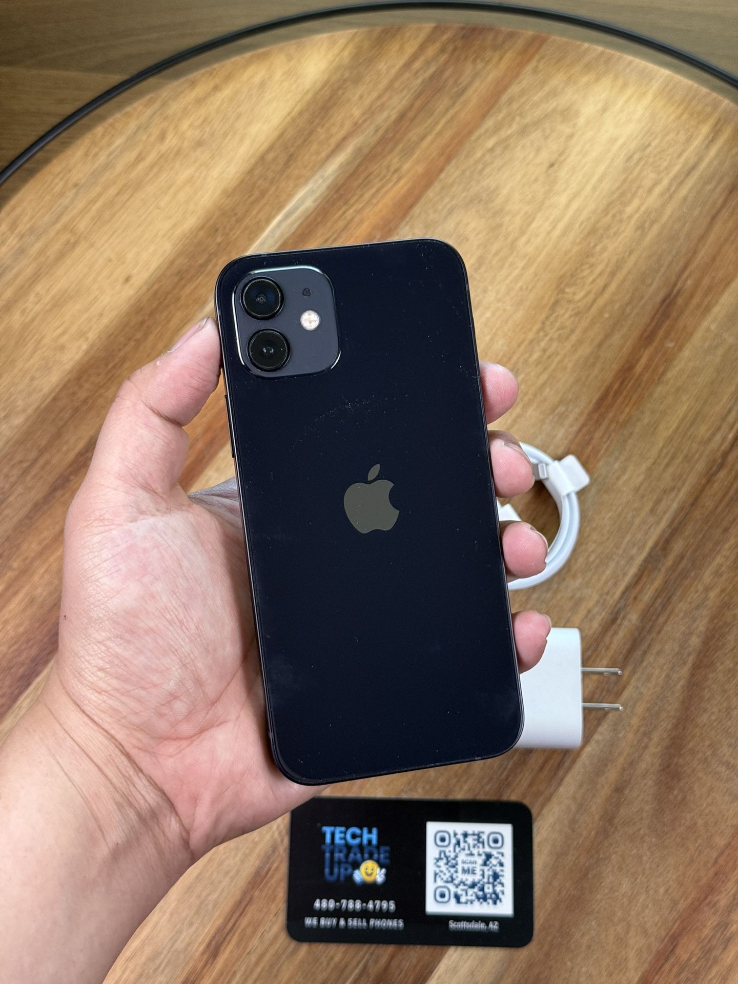 iPhone 12 64Gb Black 🖤 Metro