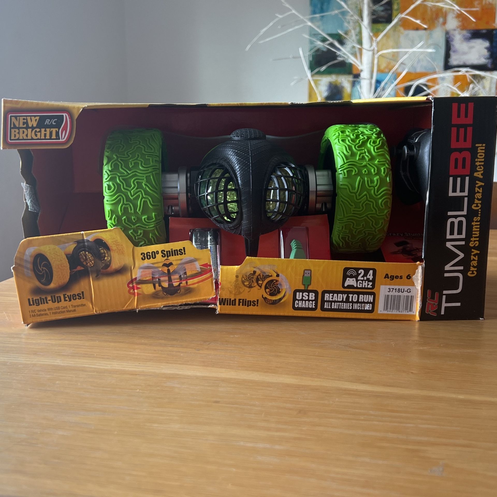 Tumble Bee Rc Car