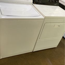 Set Washer And Dryer Kenmore 