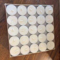 Home Accent Tea Light Candles