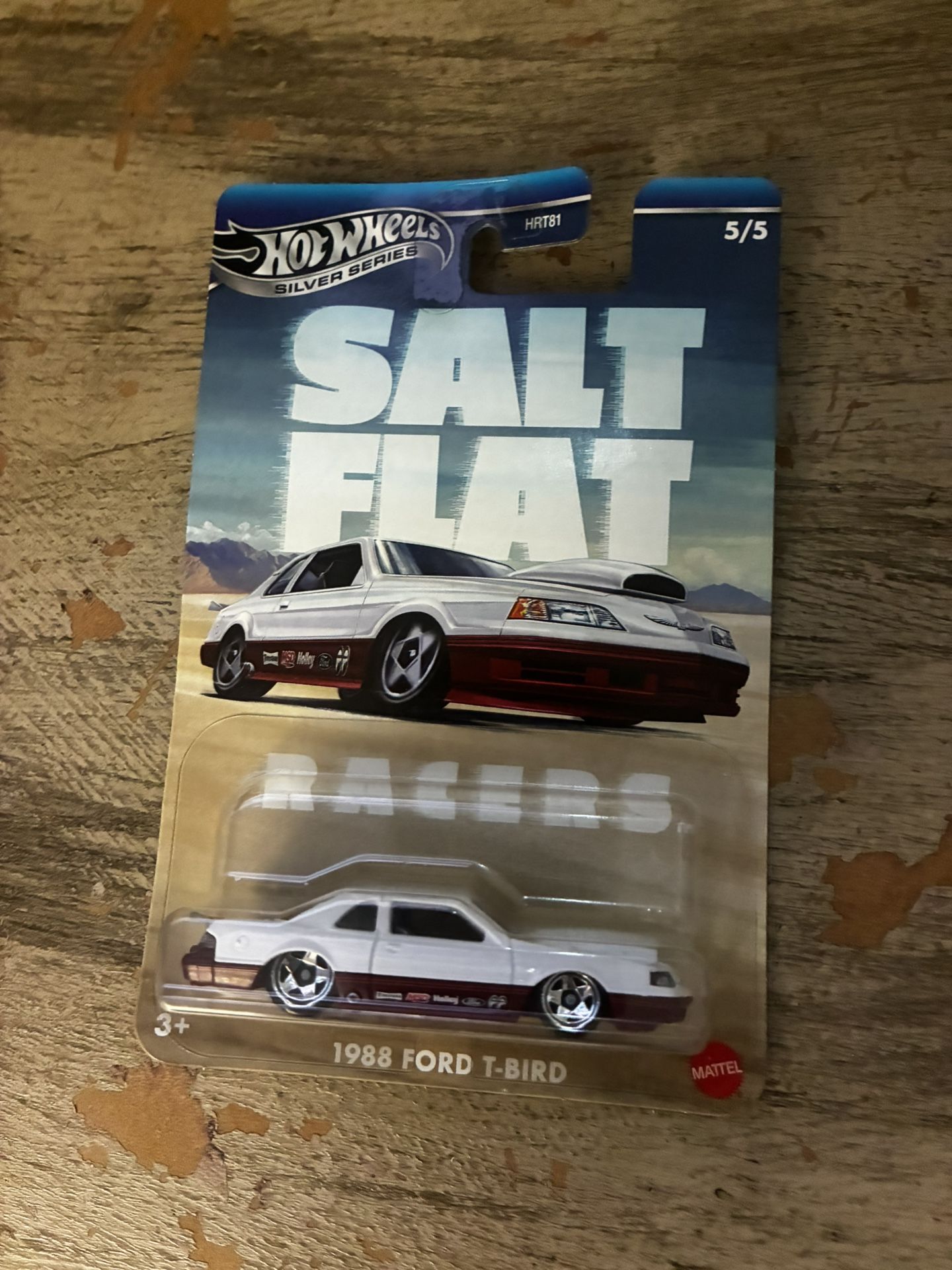 1988 Ford T-Bird Hot Wheels Salt Flat Racers Series