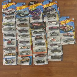 Lot Of 34 Brand New Hot Wheels