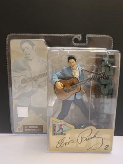 2004 McFarlane ELVIS PRESLEY 2 Action Figure 50th Anniversary Sealed