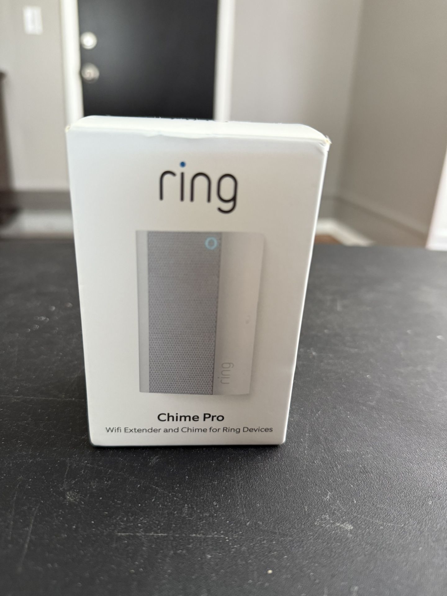 Ring Chime Pro With Nightlight