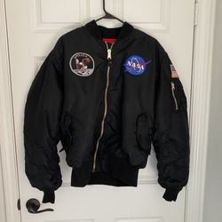 Men’s Alpha Reversible XL Bomber Jacket