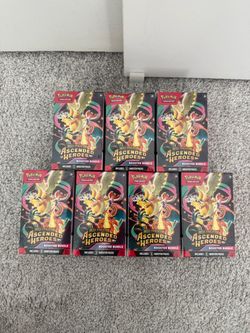 Ascended Heroes Booster Bundles