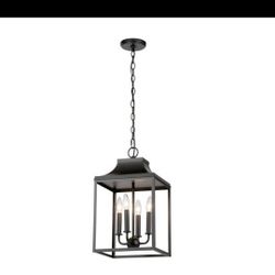 4 Light Pendant Ecpresso Bronze Finish