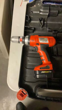 Black & Decker Firestorm 12V cordless drill (Model FS1202D