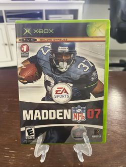Madden NFL 07 - Microsoft Xbox Complete