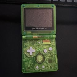 GBA SP SHELL SWAPPED