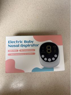 X-Bosak Electric Baby Nasal Aspirator