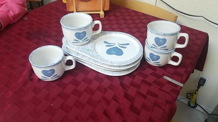 Soup and plate