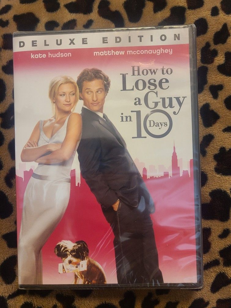 New. DVD. How To Lose A Guy In 10 Days.