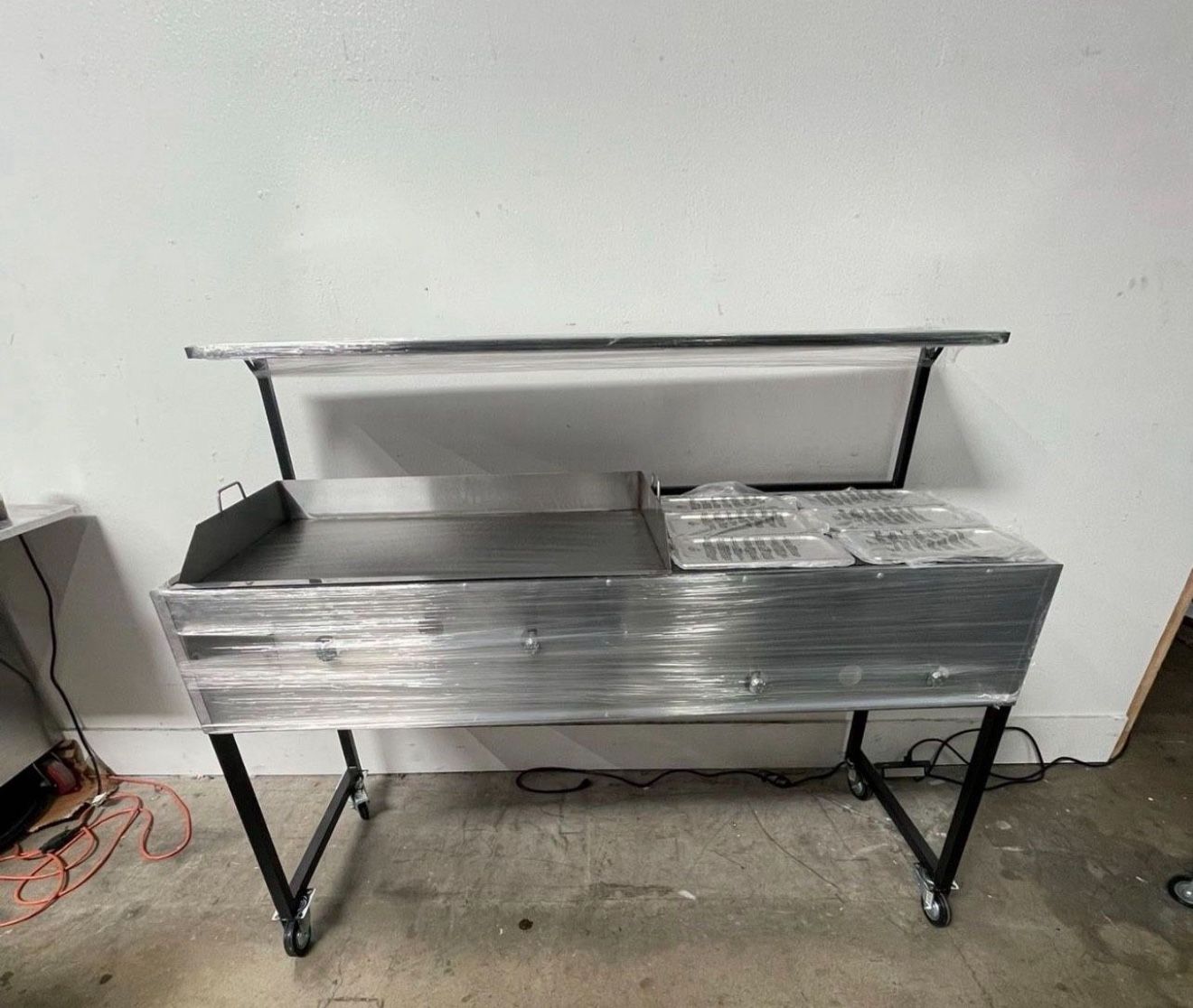 Plancha Nuevas Carros Taquéros 24x65 Con Repiza 