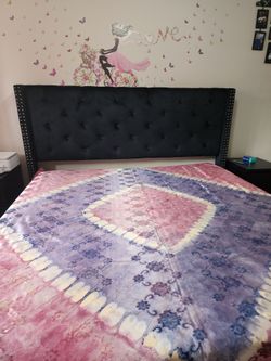 King bed frame
