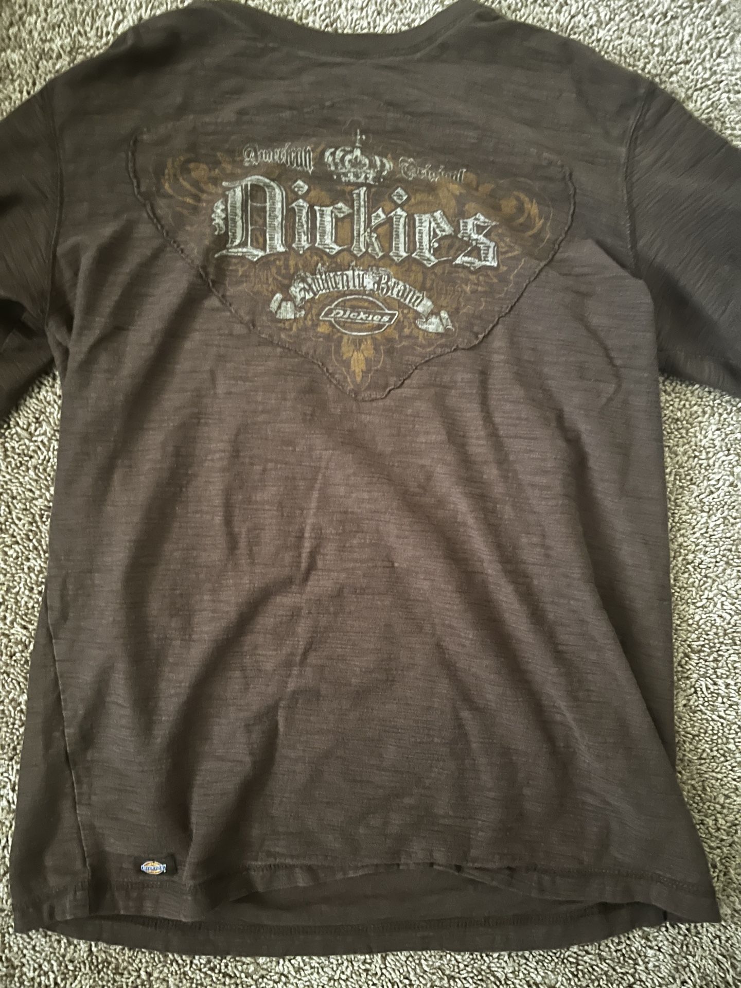 Dickies Shirt Vintage Size M