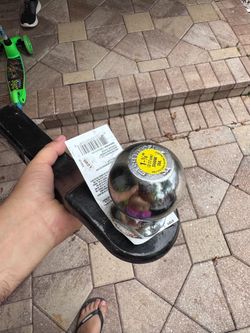 Trailer Hitch Ball Mount with 1-1/4" Shank