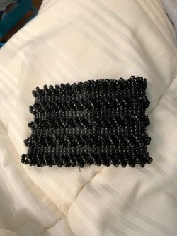 Beautiful black bracelet adjustable to fit all wrists