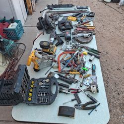 Table Of Tools