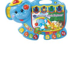 Vetch ABC Elephant Toy Book