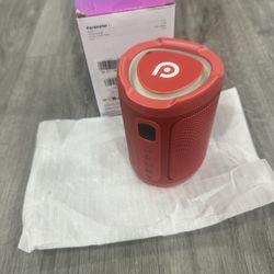 New-aowoka Bluetooth Speaker, 2026 Portable Wireless Speakers with Led Light, Bluetooth 5.4, 15H Playtime, Enhanced Bass, IPX7 Waterproof, Outdoor Spe