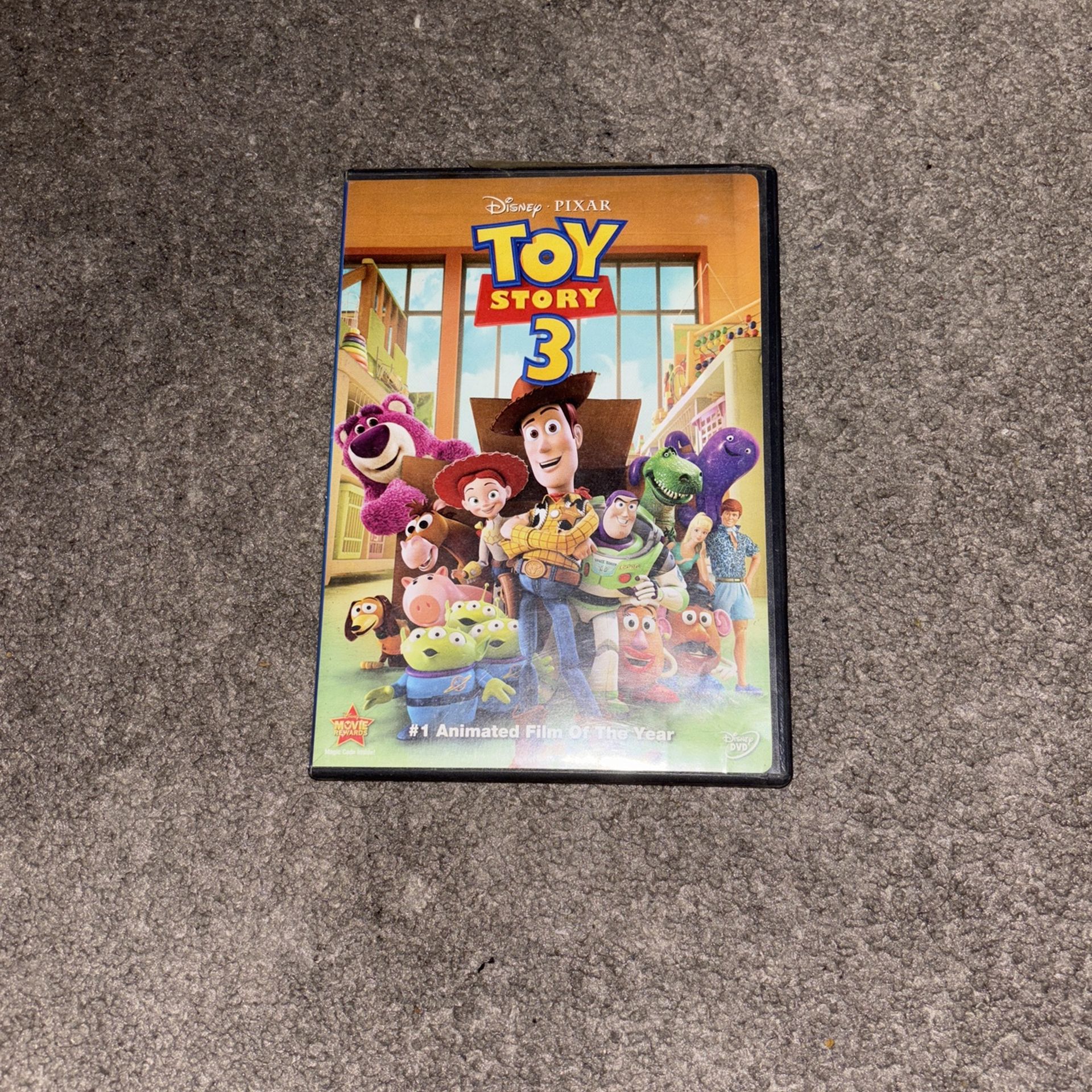 TOY STORY 3 DVD PIXAR