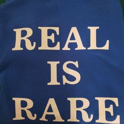 REAL IS RARE Hoodie