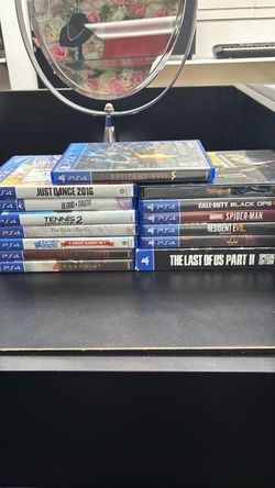PlayStation 4 Games