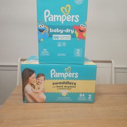 Pampers Size 2