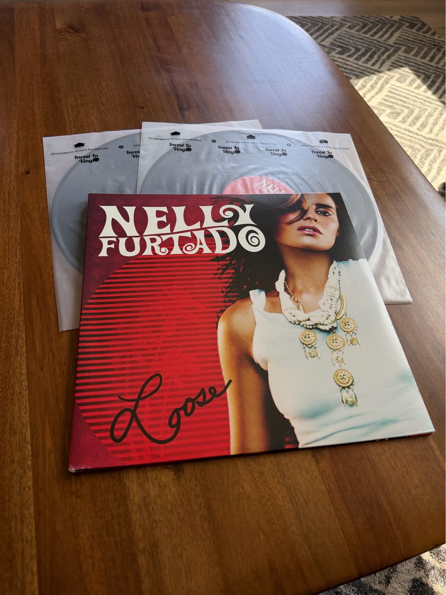 Nelly Furtado Loose Vinyl Record