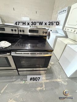 GE stove electric (#807)