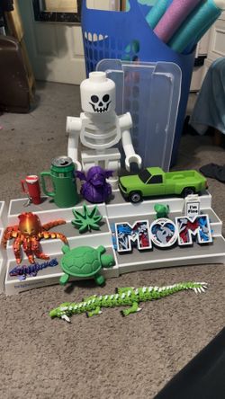 3d printed stuff