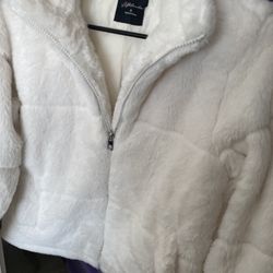 white jacket