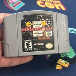 Namco Museum For N64