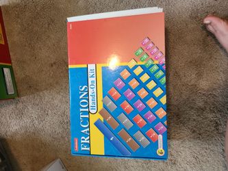 Lakeshore Fractions Hands-On Kit