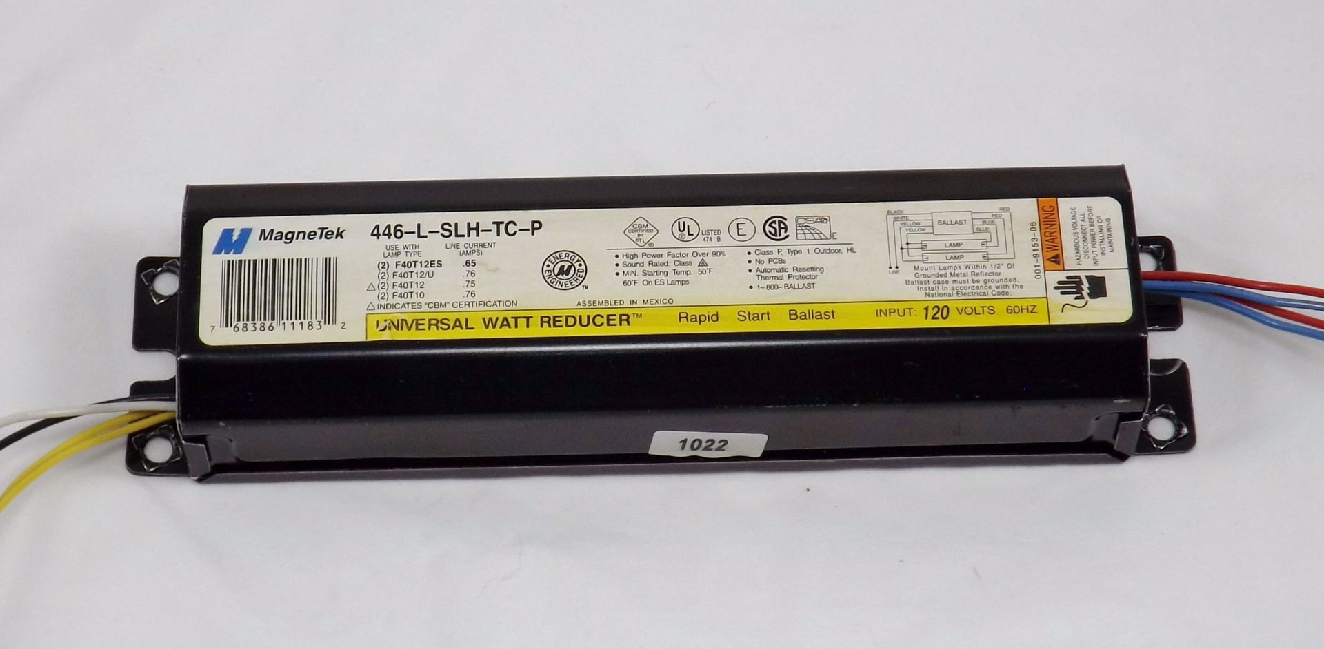 Philips Advance AmbiStar Rapid Start Electronic Ballast RELB2S40N for Sale in Roselle, IL