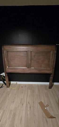 Queen Solid Wood Headboard