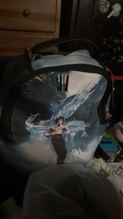 Sprayground limited edition Bruce Lee backpack