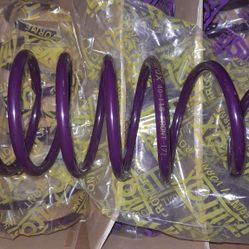 (4) Mazda RX7 lowering Springs