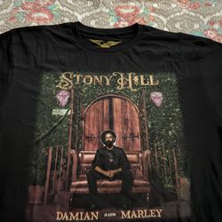 Stony Hill T Shirt  Size Large