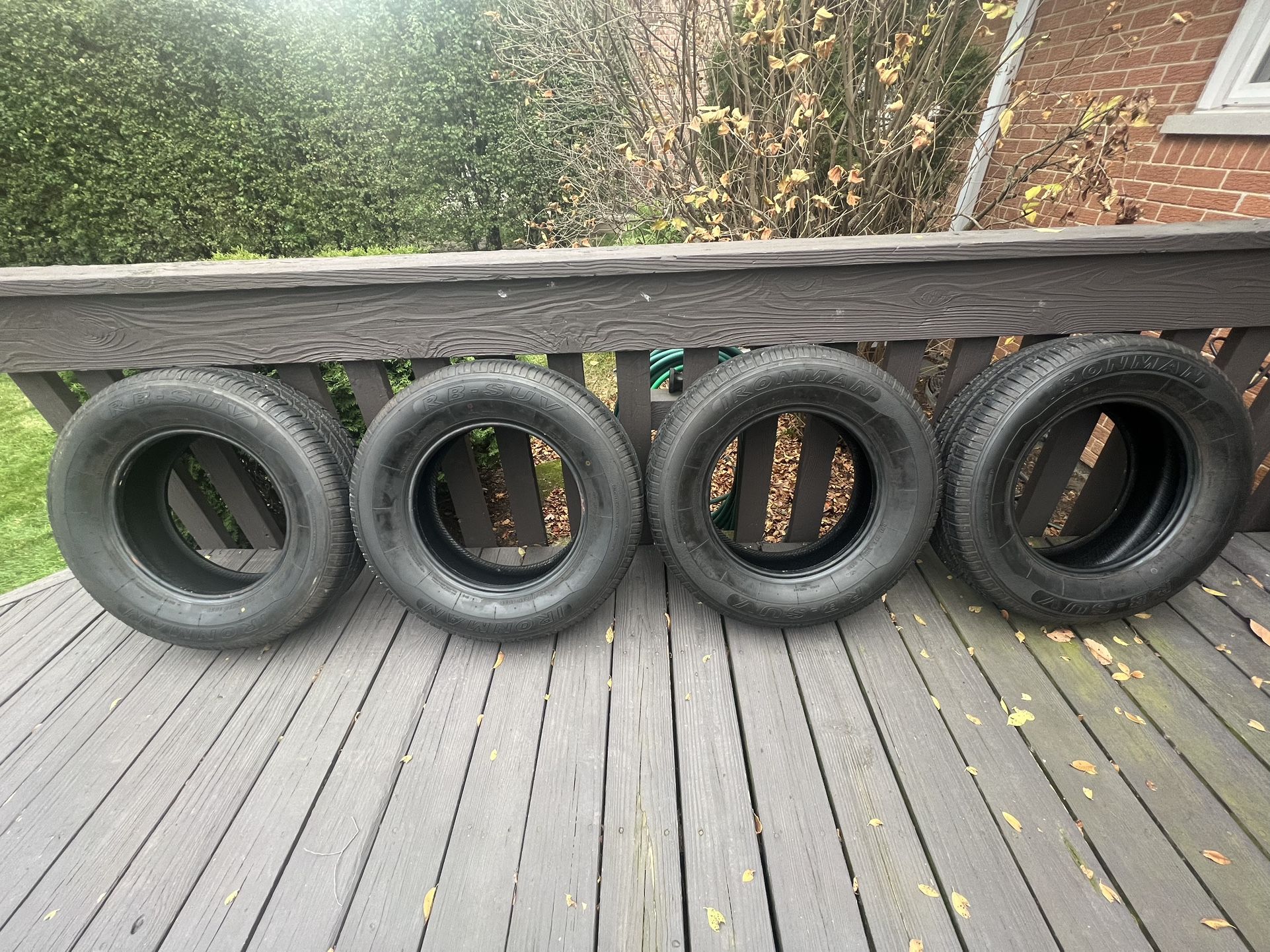 225/70R16 Ironman Tires for Sale in Northbrook, IL OfferUp