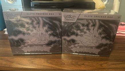 Pokemon Pitch Black ETBs