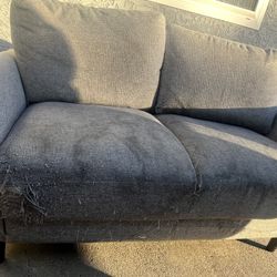 Free Loveseat / Couch With Cover
